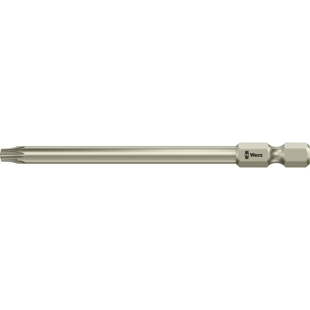 3867/4 TORX® BO BITS MET BORING, RVS, TX BO 15 X 89 MM