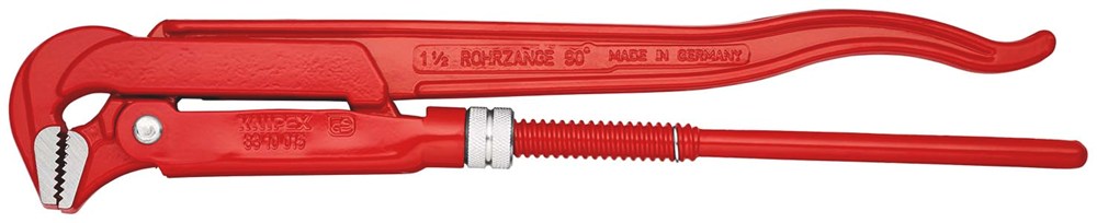 KNIPEX 83 10 015 Pijptang 90° rood poedergecoat 420 mm