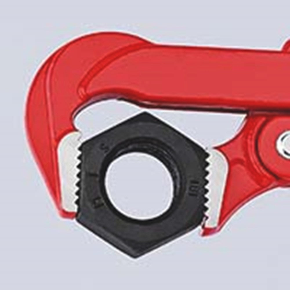 KNIPEX 83 10 010 Pijptang 90° rood poedergecoat 310 mm