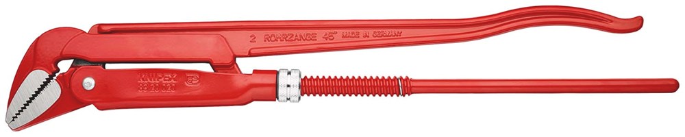 KNIPEX 83 20 020 Pijptang 45° rood poedergecoat 570 mm