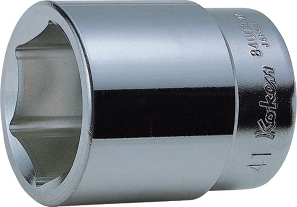 1" handdop SW1.11/16" 6-kant L=68mm
