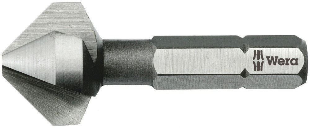 846 VERZINKBOOR-BIT, 3 SNIJKANTEN, 12.4 MM