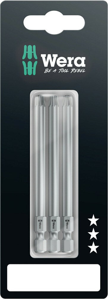 867/4 Z SB TORX® Bits, TX 25 x 89 mm, 3-delig
