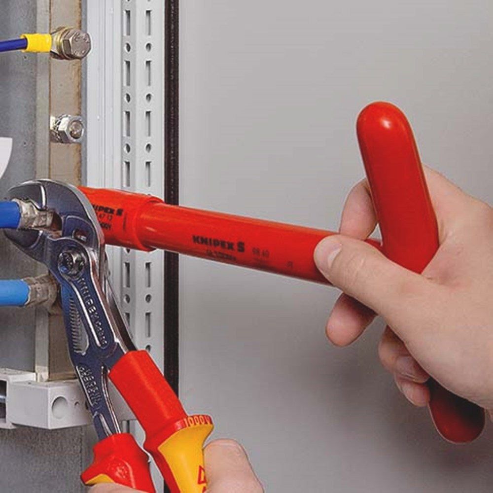 KNIPEX 87 26 250 Cobra® VDE Hightech-waterpomptang, geïsoleerd geïsoleerd met meer-componentengrepen