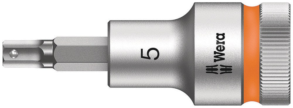 8740 C HF ZYKLOP BIT/DOP-COMBINATIE MET VASTHOUDFUNCTIE MET 1/2" AANDRIJVING , 5.0 X 60 MM