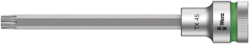 8767 HMC HF 2 ZYKLOP BIT-DOPPEN-SET TORX®, MET VASTHOUDFUNCTIE, 6-DELIG
