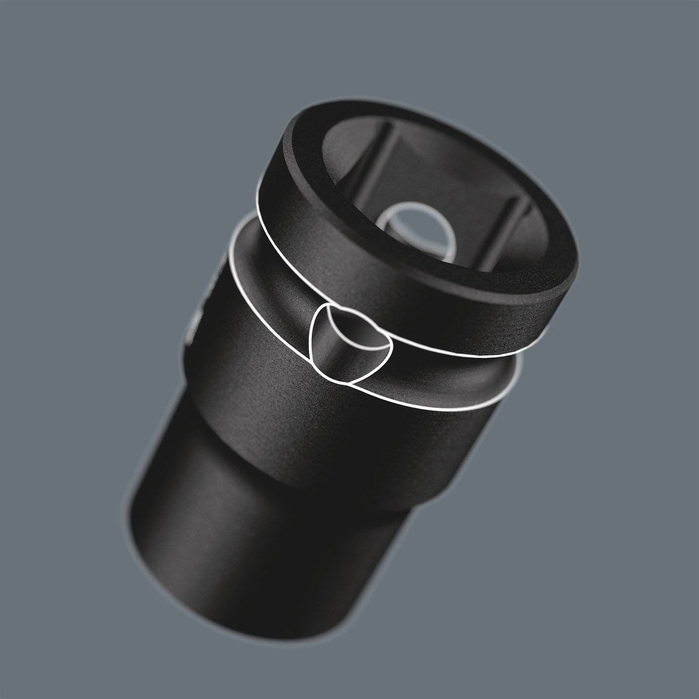 8790 B Impaktor-dop met 3/8"-aandrijving