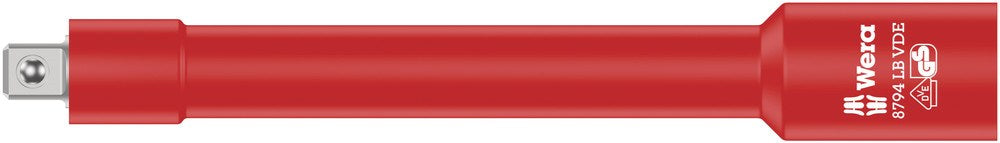 8794 LB VDE ZYKLOP VERLENGSTUK, GEÏSOLEERD, LANG, 3/8", 166.0 MM