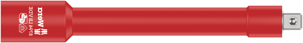8794 LB VDE ZYKLOP VERLENGSTUK, GEÏSOLEERD, LANG, 3/8", 166.0 MM