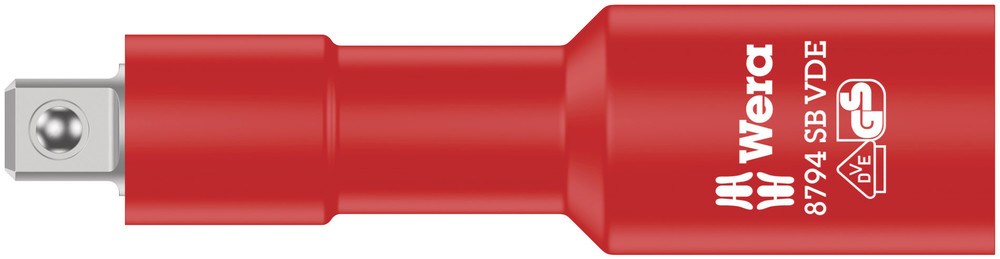 8794 SB VDE ZYKLOP VERLENGSTUK, GEÏSOLEERD, KORT, 3/8", 91.0 MM