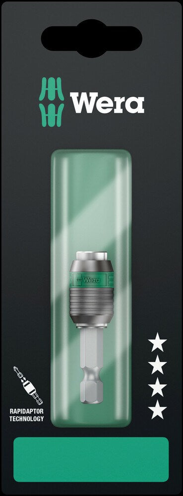 889/4/1 K RAPIDAPTOR UNIVERSELE BITHOUDER, 1/4 DUIM X 50 MM