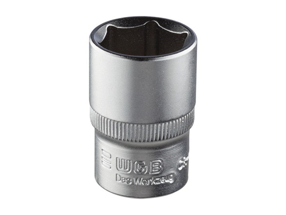 3/4" zeskant dop, DIN 3124, 41 mm