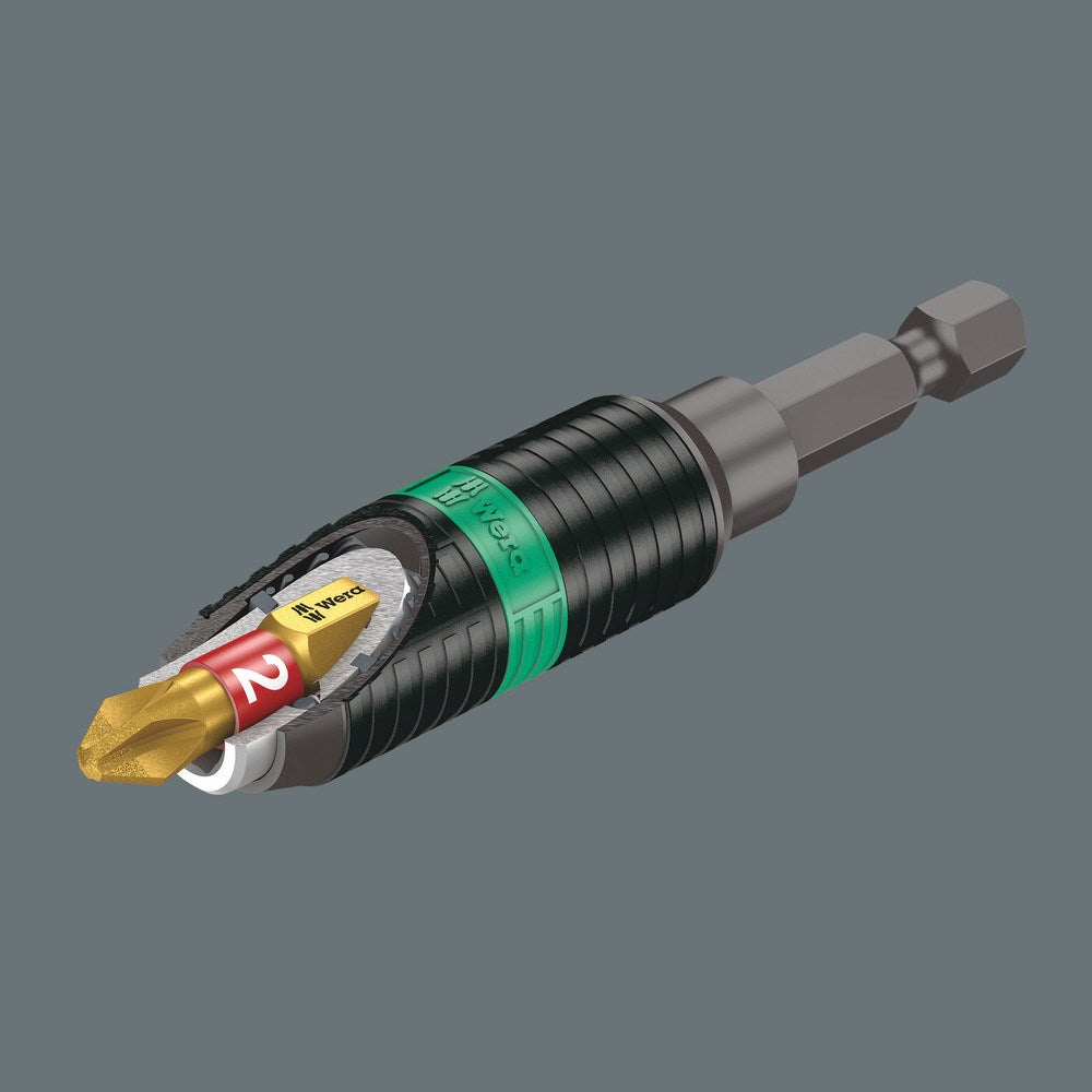 897/4 R UNIVERSELE BITHOUDER RAPIDAPTOR BITORSION, 1/4 DUIM X 75 MM