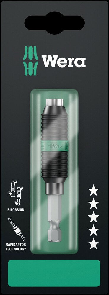 897/4 R UNIVERSELE BITHOUDER RAPIDAPTOR BITORSION, 1/4 DUIM X 75 MM