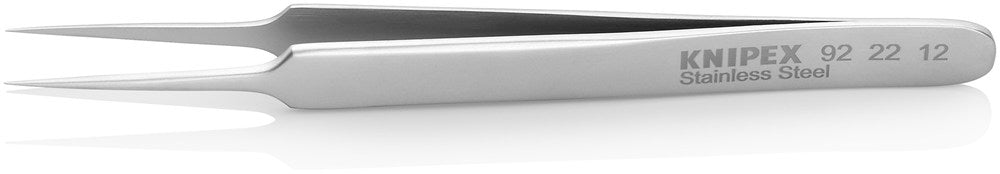 KNIPEX 92 22 12 Universele pincet glad 110 mm