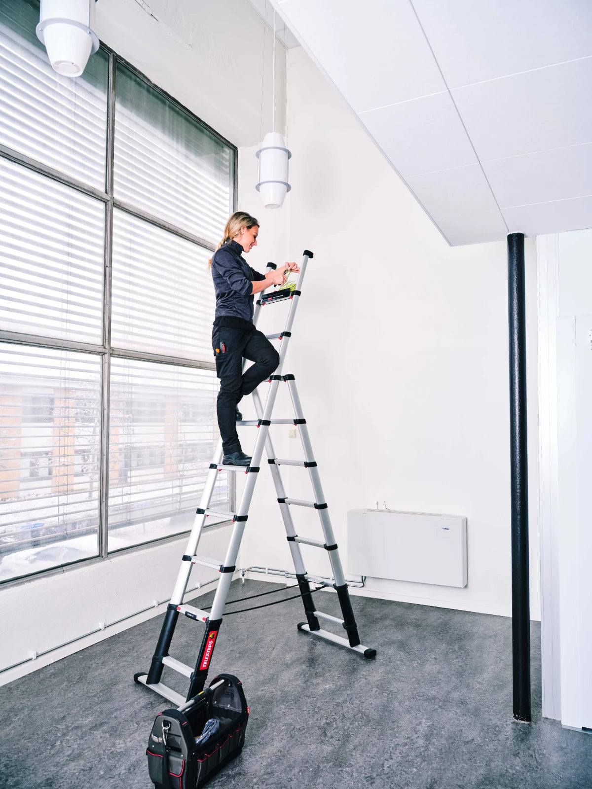 Telesteps Combi Line Telescopische ladder 2,3m
