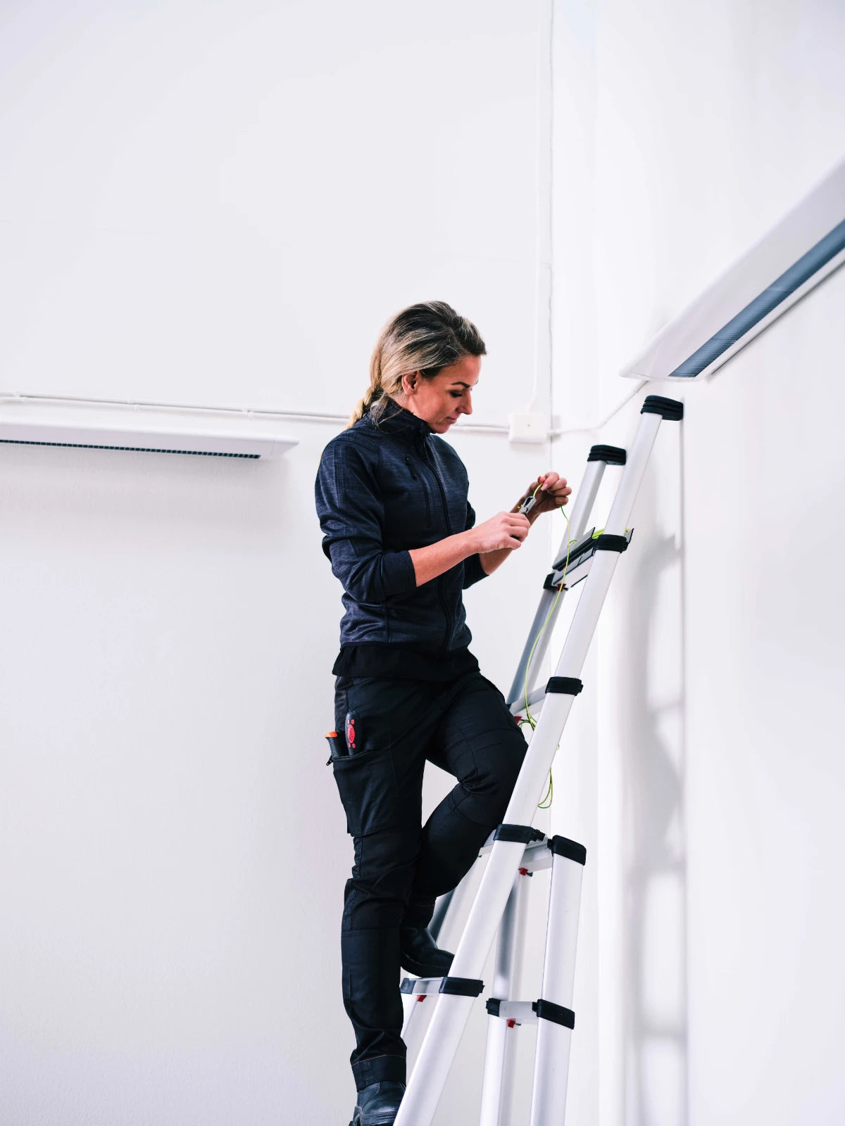 Telesteps Combi Line Telescopische ladder 2,3m
