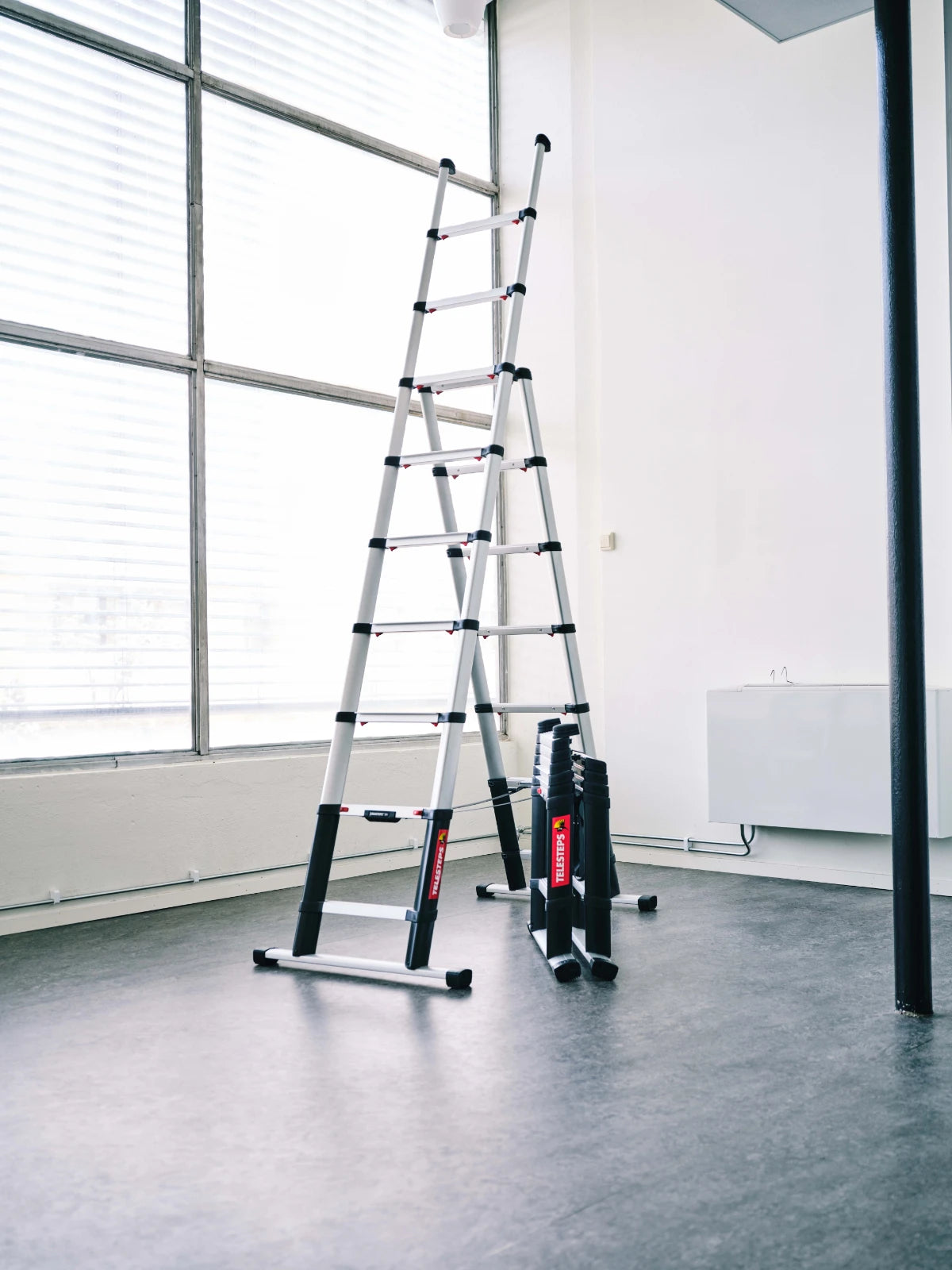 Telesteps Combi Line Telescopische ladder 2,3m