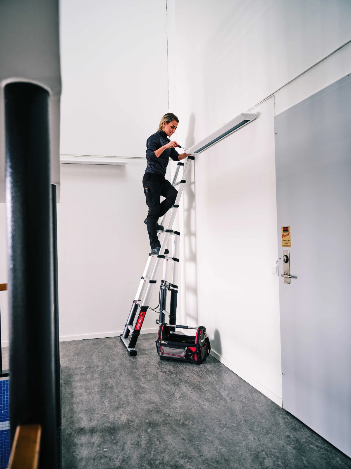 Telesteps Combi Line Telescopische ladder 2,3m