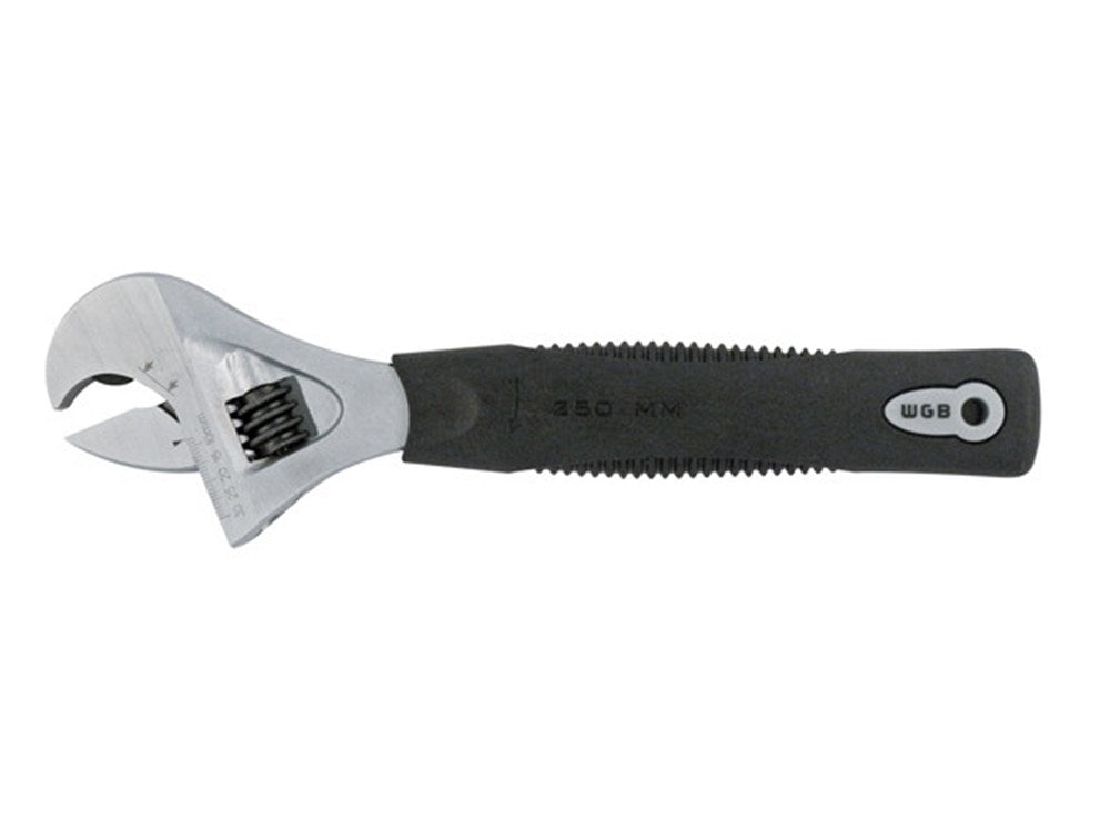 Moersleutel met ratelfunctie en softgrip, DIN 3117 B, 10"