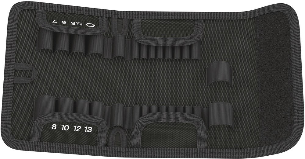 VOUWETUI VOOR KRAFTFORM KOMPAKT ZYKLOP SPEED 1/4", LEEG, 170.0 X 130.0 MM