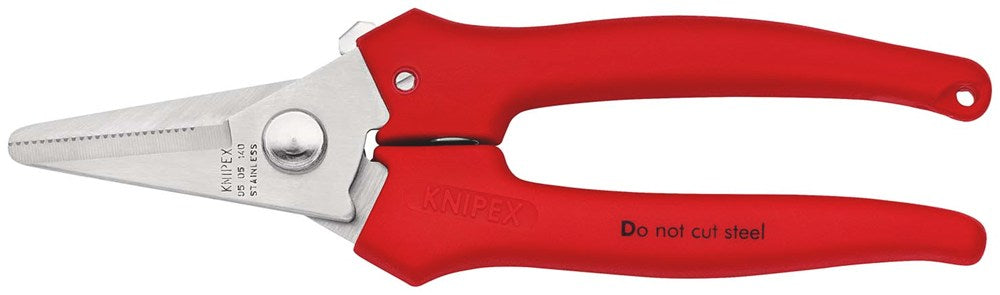 KNIPEX 95 05 140 Kombischaar met kunststof bekleed 140 mm