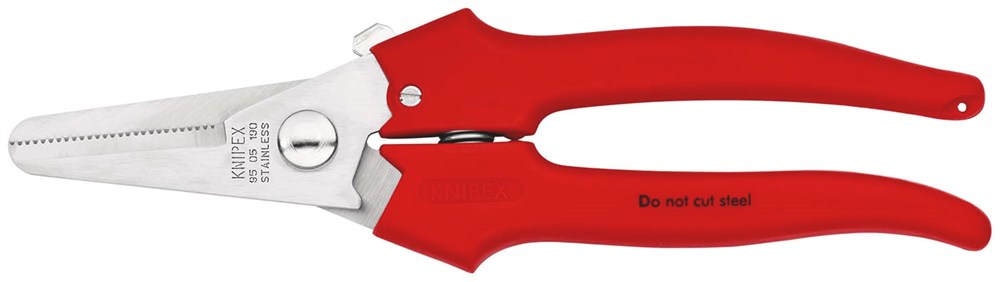 KNIPEX 95 05 190 Kombischaar met kunststof bekleed 190 mm