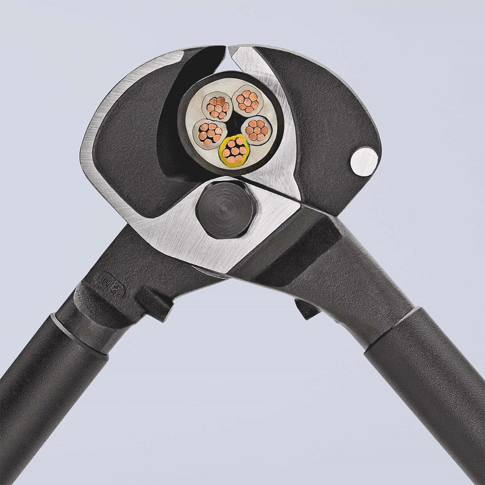 KNIPEX 95 12 500 Kabelschaar met meer-componenten greep 500 mm