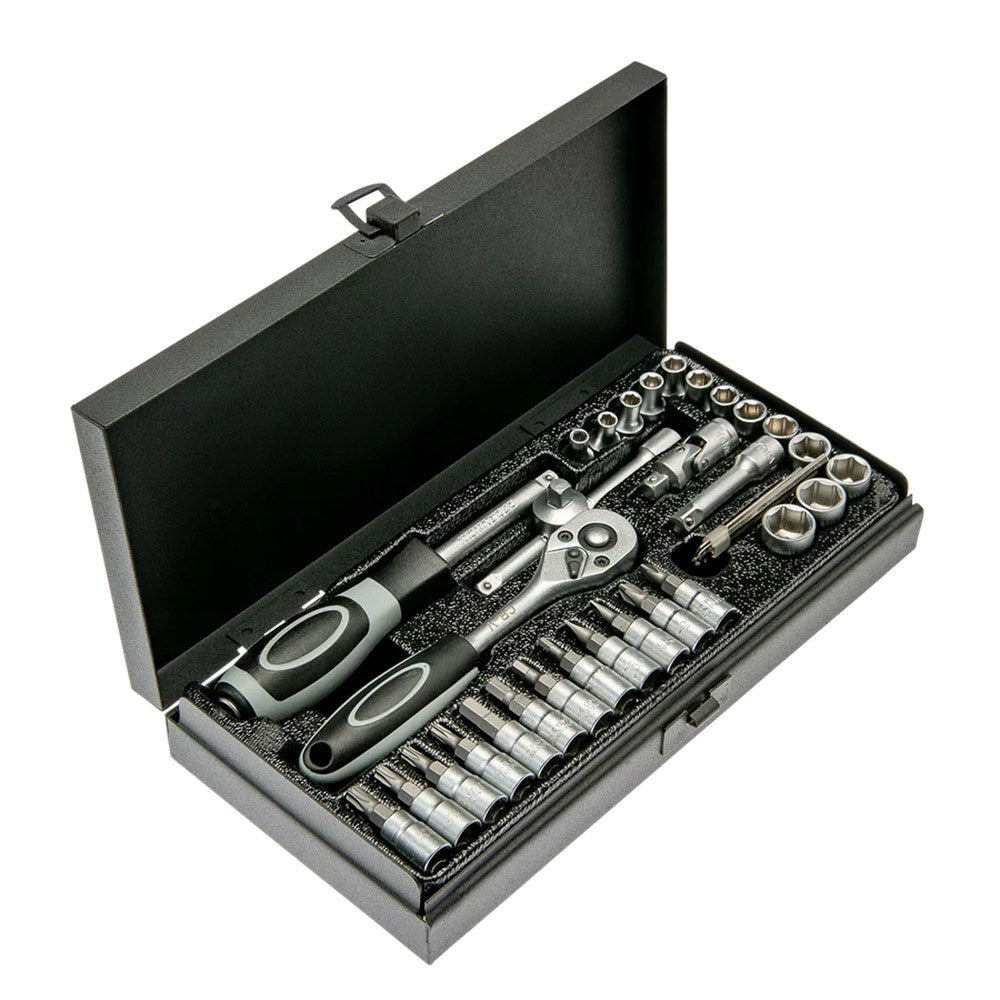 1/4" doppenset 35-dlg