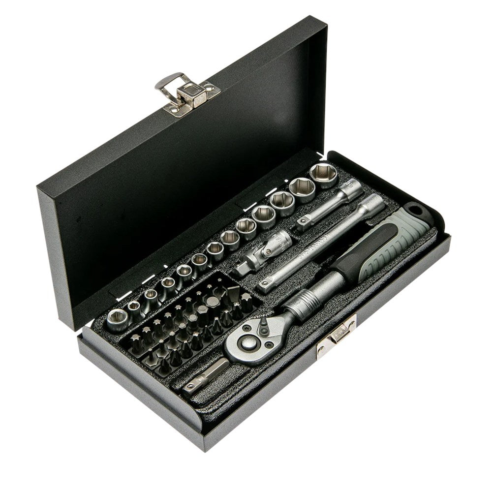 1/4" doppenset 45-dlg