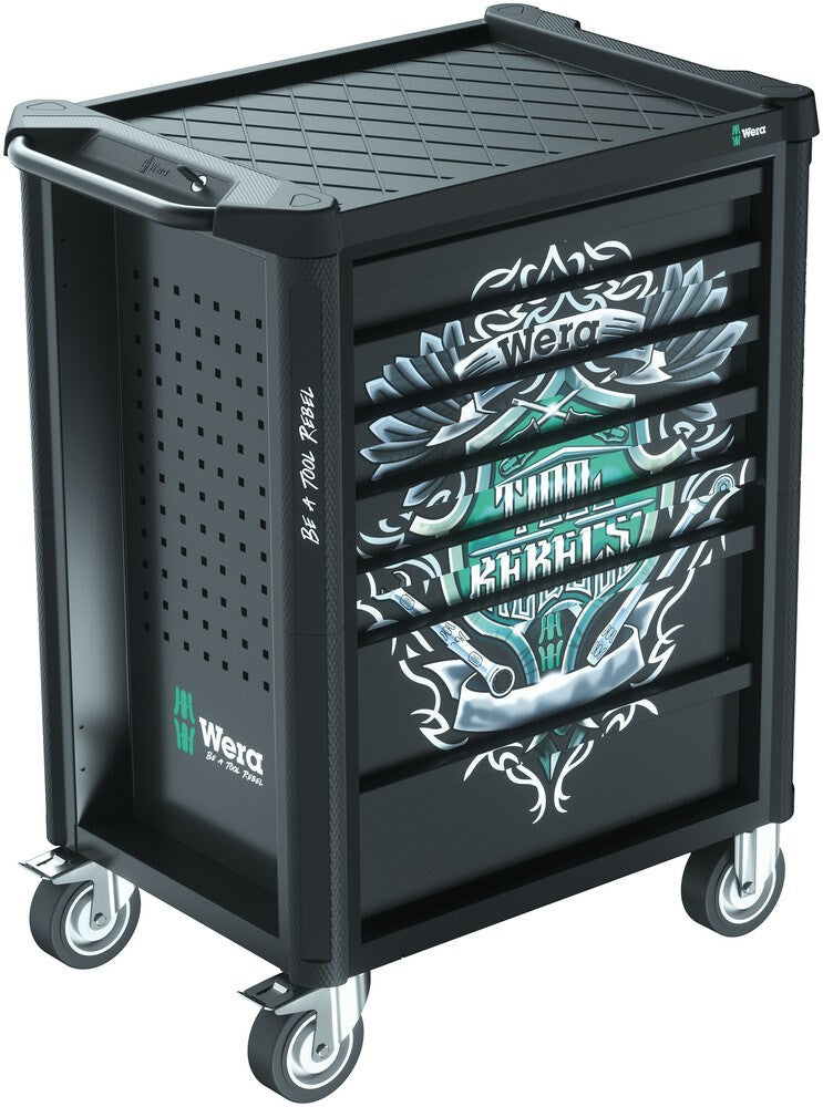 9700 Tool Rebel werkplaatswagen, 78-dlg 1 x 9710;1 x 9720;1 x 9731;1 x 9740