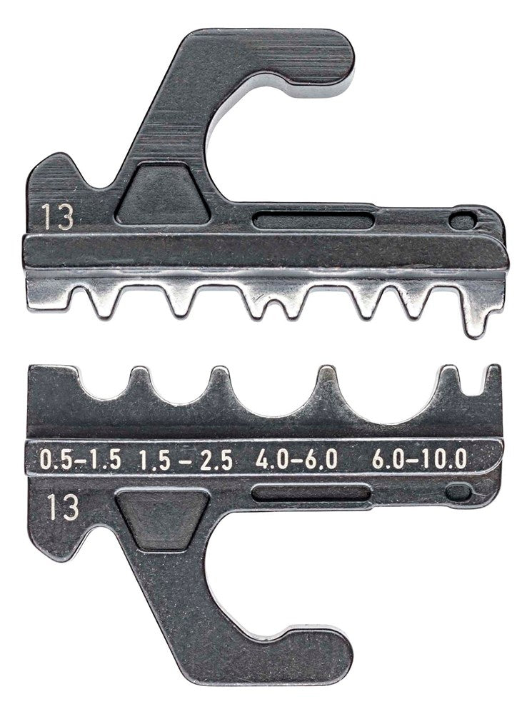 KNIPEX 97 39 13 Krimpprofiel voor ongeïsoleerde connectoren