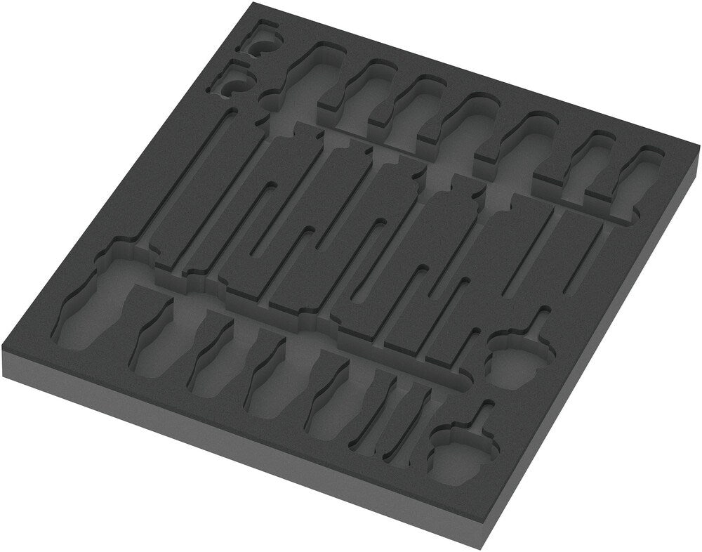 9810 Schuiminzet voor schroevendraaiers 344x30x392mm