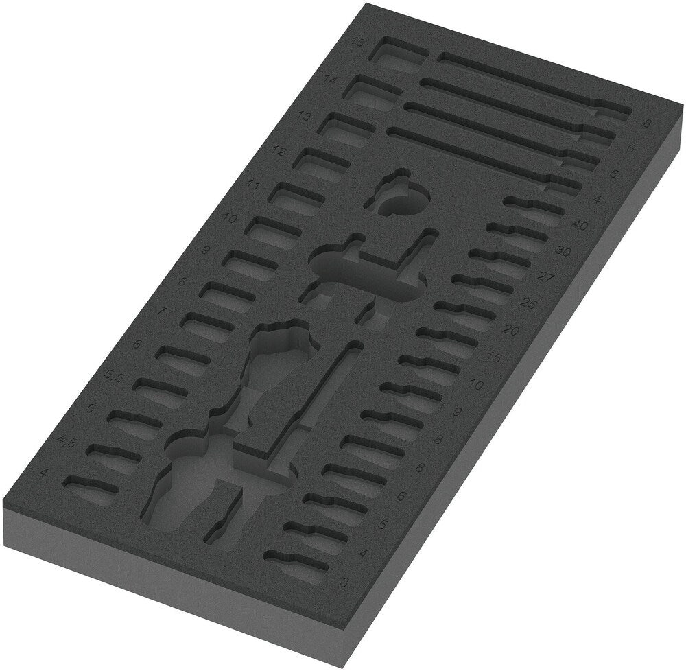 9820 Inzet 8000 A Zyklop ratel 1/4" 172x30x392mm