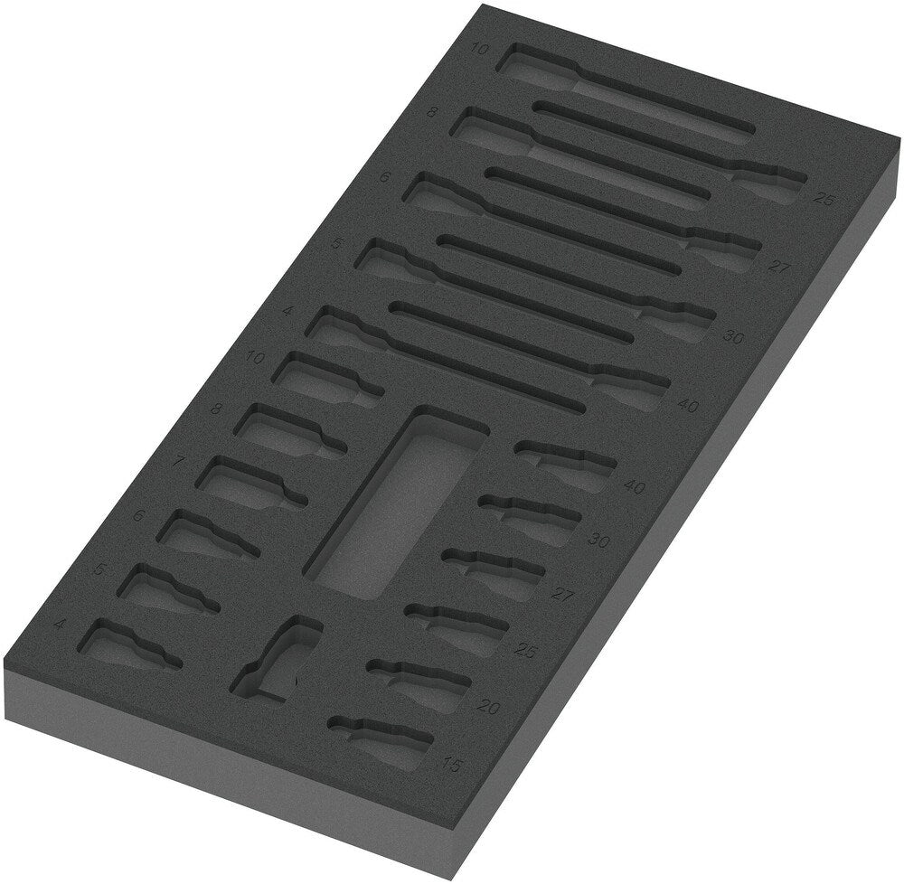 9823 Schuiminzet Zyklop B 3/8" bitdoppen 172x30x392mm