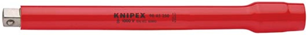 KNIPEX 98 45 250 Verlengstuk met binnen- / buitenvierkant 1/2" 250 mm