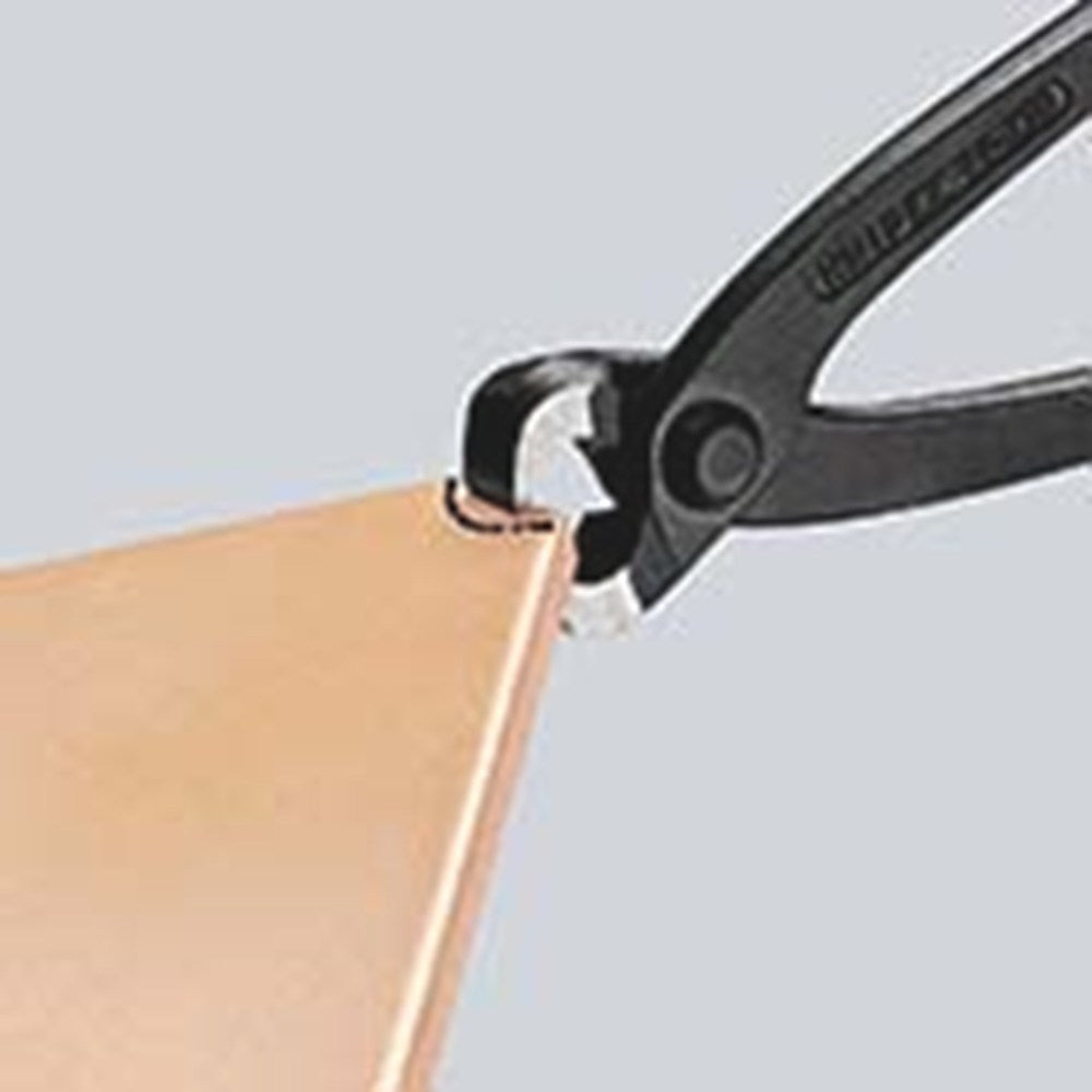 KNIPEX 99 04 250 Moniertang (rabitz- en vlechtertang) glans verzinkt 250 mm