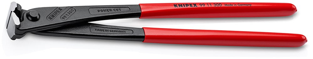 KNIPEX 99 11 300 Kracht-Moniertang grote krachtoverbrenging met kunststof bekleed zwart geatramentee