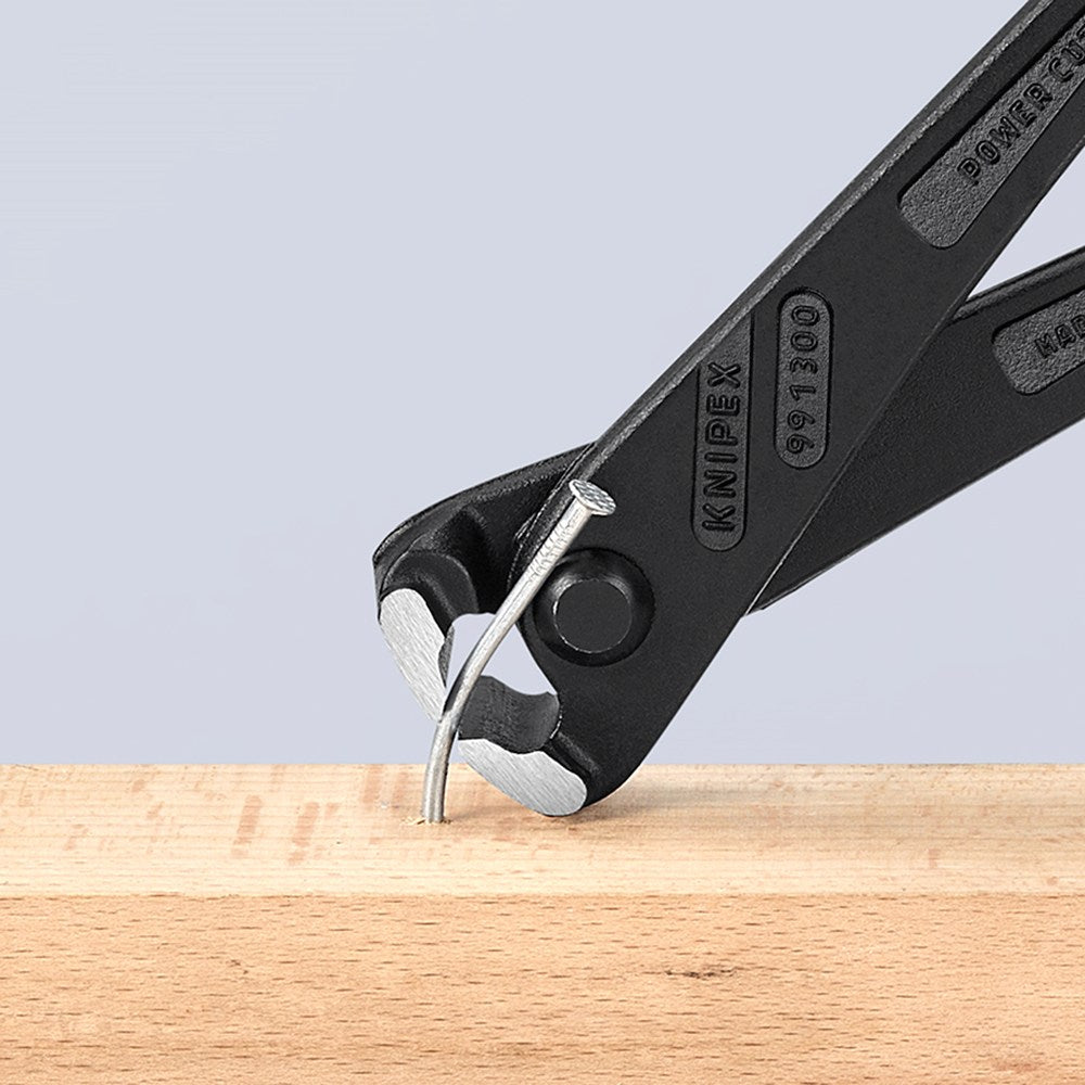 KNIPEX 99 11 300 Kracht-Moniertang grote krachtoverbrenging met kunststof bekleed zwart geatramentee