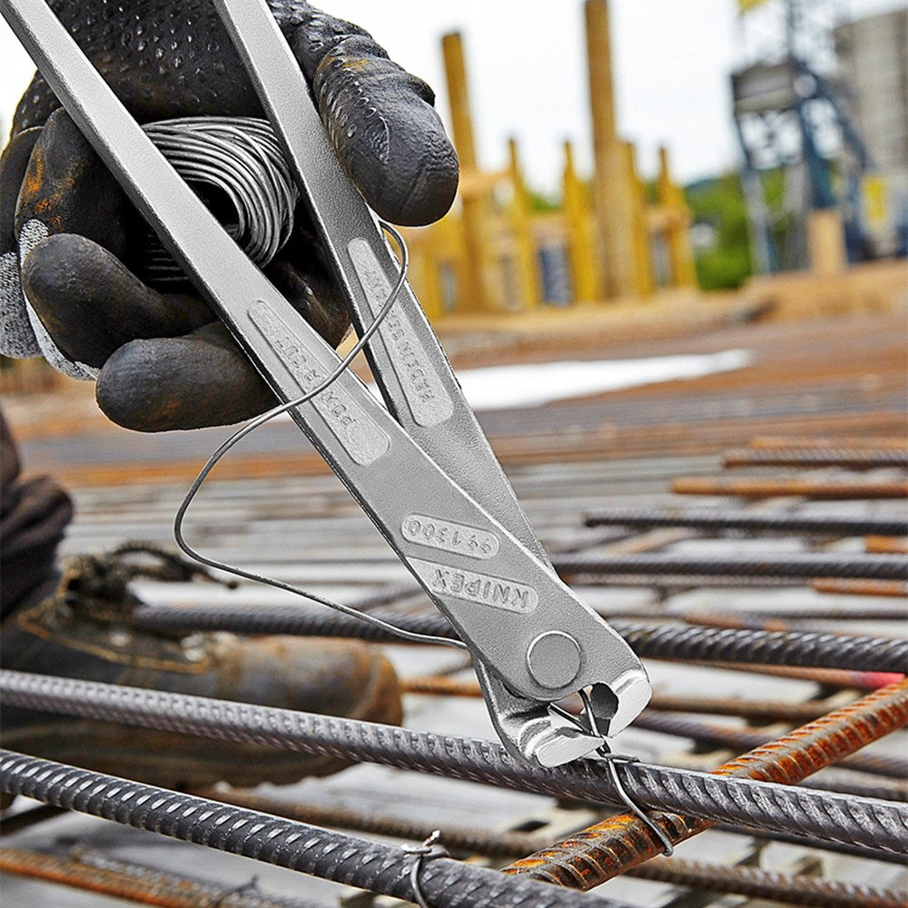 KNIPEX 99 14 300 Kracht-Moniertang grote krachtoverbrenging glans verzinkt 300 mm