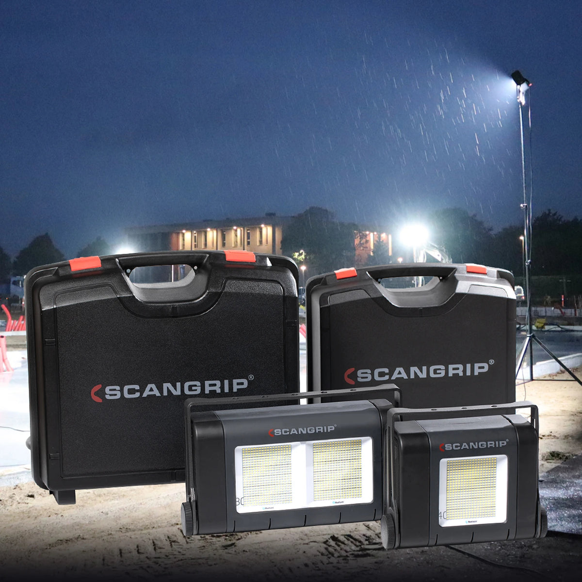 Scangrip Transportkoffer Site Light 80