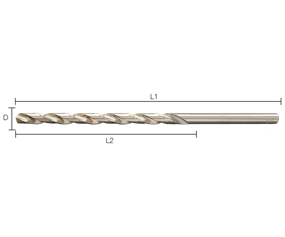Labor Metaalboor DIN340 HSS-G Geslepen 11.0mm 1TS