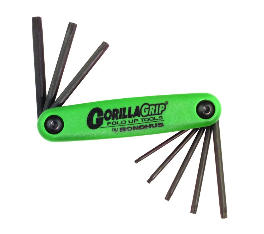 GORILLAGRIP opvouwset set torx T6-T25