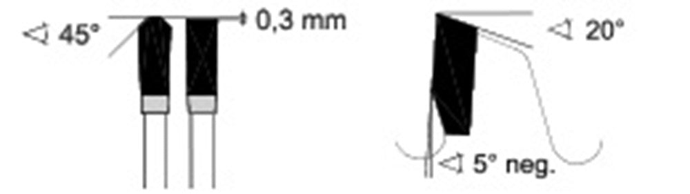HM cirkelzaagblad 250x2,8/2,2x30mm Z=80