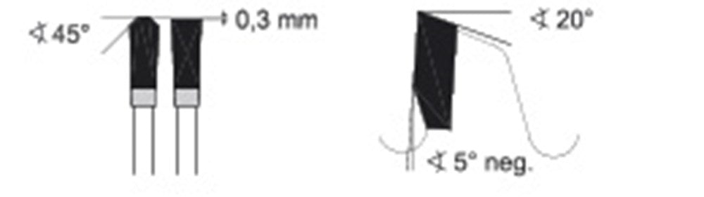 HM cirkelzaagblad 250x3,2/2,5x30mm Z=80