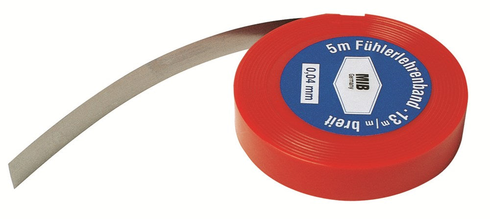 Voelerband 0.01mmx13mm L=5m