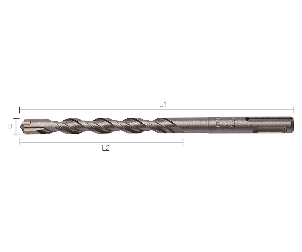 Labor Sds Plus Hamerboor MACH4 4-snijder 18.0x390/450mm 1CL