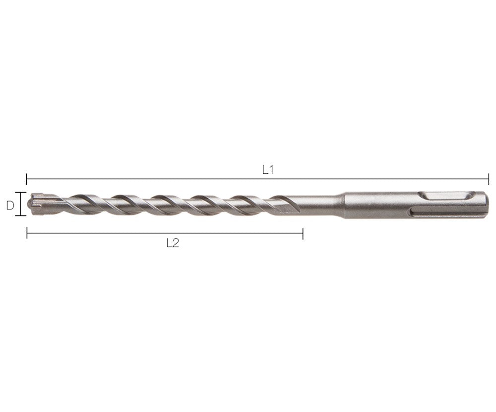 Labor Sds Plus Premium auto soldering Hamerboor 4-snijder 8.0x250/310mm 1CL