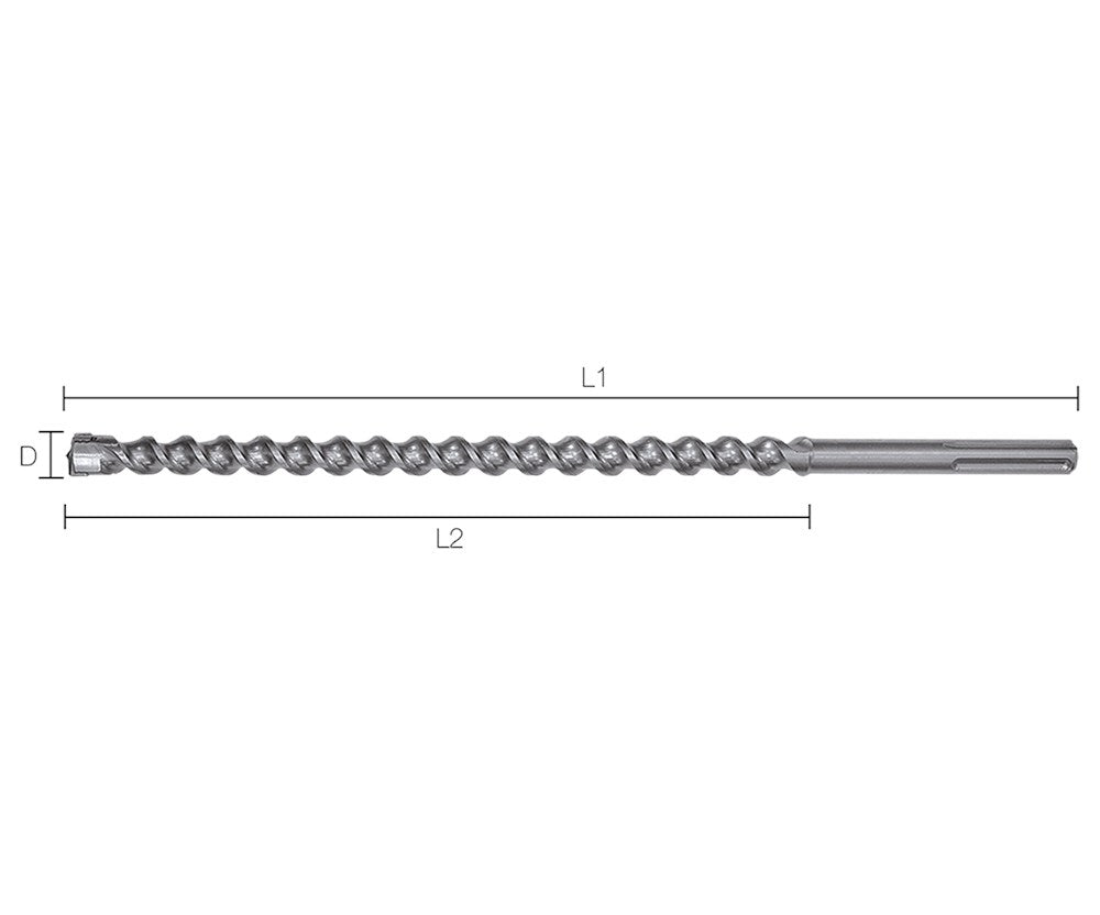 Labor Sds Max Premium Hamerboor 4-snijder 24.0x400/520mm 1CL