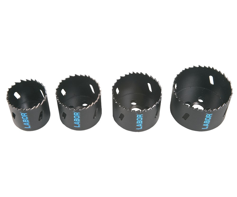 Labor Gatzagenset Bi-Metaal 13-delig PVC Monteur 19-64mm 1DS